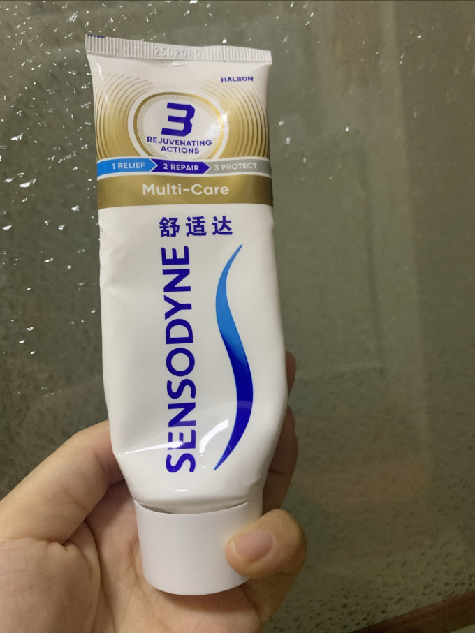 舒适达牙膏