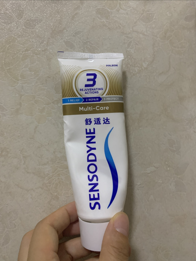 舒适达牙膏