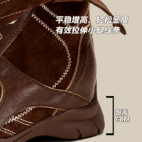 秋冬鞋靴封神榜🔥 snowelf 这双「三栖神靴」我能穿到开春