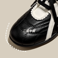 秋日封神！snowelf 真皮玛丽珍德训鞋，4CM 增高还能暴走全天✨