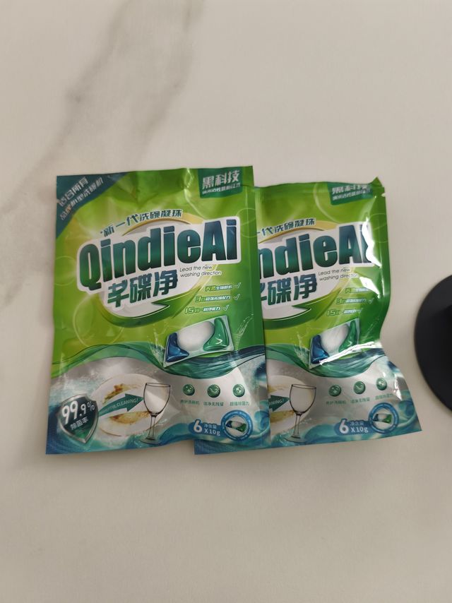 芊碟净洗碗凝珠试用装一包6颗