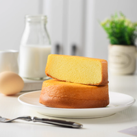 被红森林老蛋糕勾回童年！这口朴实香甜才是真治愈