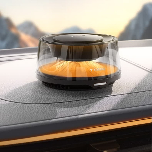 图拉斯车载香薰：高颜值智能香氛，解锁车内品质生活新境界
