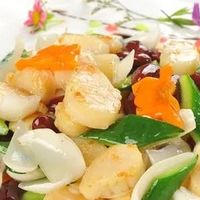 秋季美食推荐-家常海鲜与蔬菜的完美结合