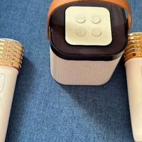 塔努啦（TANALAZ）话筒音响一体麦克风无线蓝牙全民唱k歌儿童卡拉