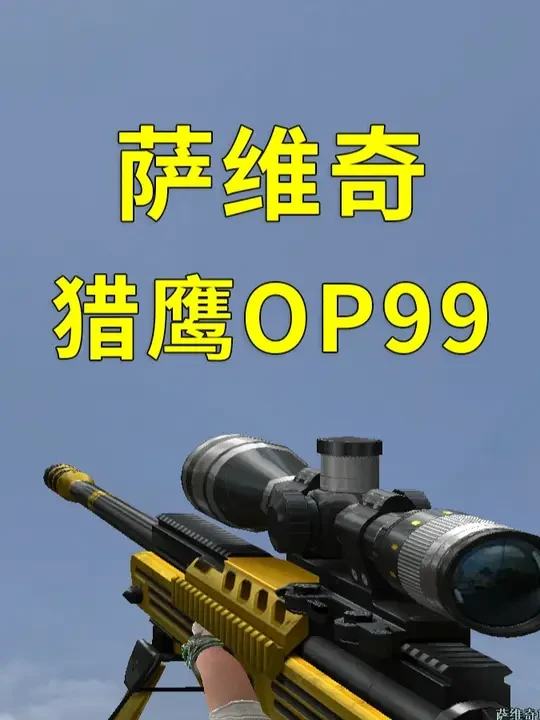 穿越火线下一把英雄级狙击枪，是萨维奇，还是TRG21，又或者猎鹰OP99呢？#cf突围时空 #穿越火线