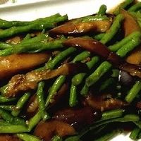 秋季养生美食推荐-茄子烧豆角