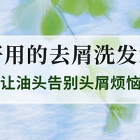 2025秋季必备！好用的去屑洗发水Top5榜单，让油头告别头