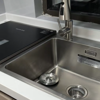 有了它，一个顺手，碗就洗好了！体验每誉水槽洗碗机J2