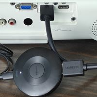 办公投影仪1分钟升级无线投屏，绿联无线投屏器真给力