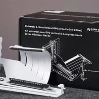 联力VG4-5多向垂直显卡支架体验：三档高度/角度调节，自带PCIe 5.0延长线