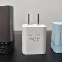 苹果17的40W充电器这两款怎么样