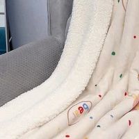 浪莎羊羔绒毛毯体验分享