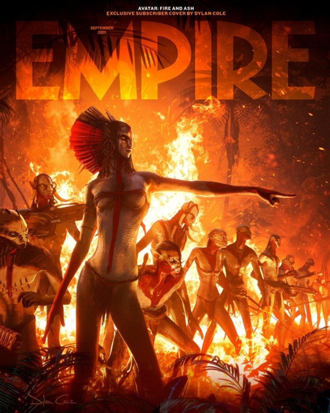 科幻巨制!《阿凡达3:火与烬》确认引进内地:年底上映