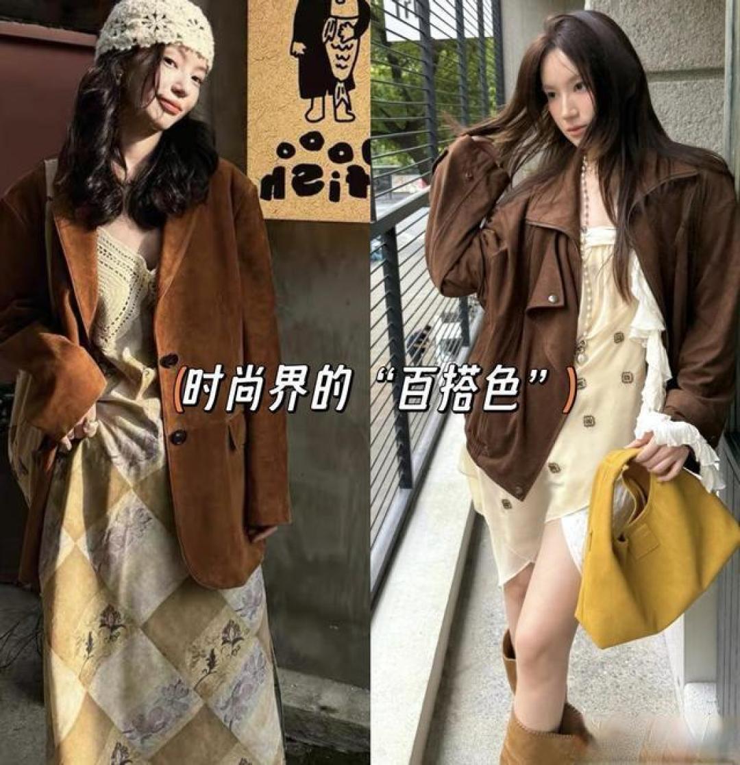 秋日Golden Hour凝成琥珀流光:解码自然馈赠与都市穿搭的温柔对话