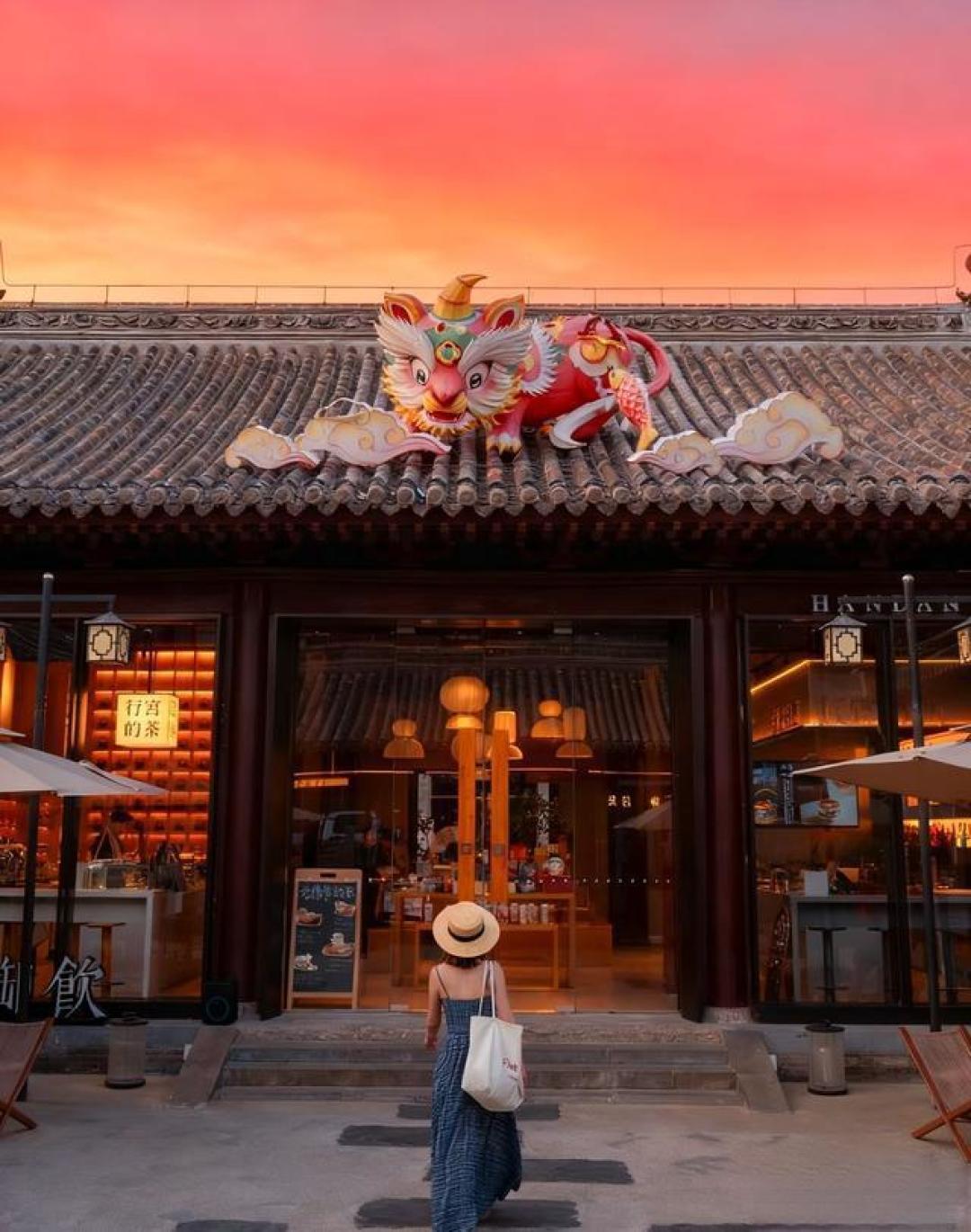 邯郸三千年:邂逅北齐微笑与山水诗篇的时空穿越之旅