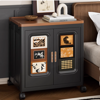 藏物于雅，纳序于室 —— 中古风大容量折叠收纳箱，让卧室焕新颜