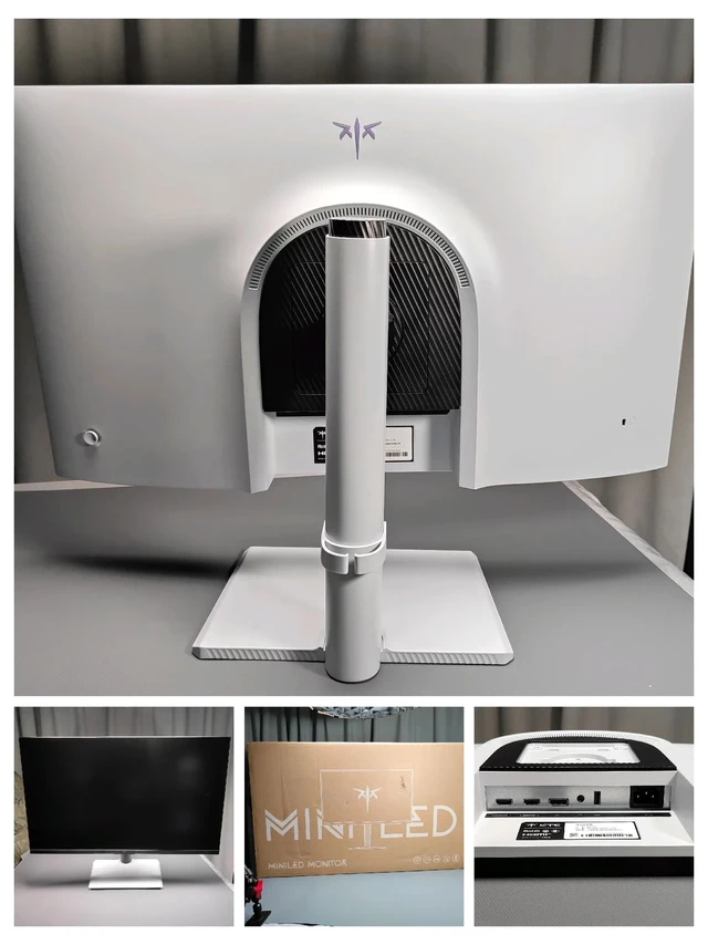 千元MiniLED修图神屏！真香。千元MiniLED修图神屏！真香 
先说型号：
KTC M27T6S MiniLED
我需要一款性价比不错的修图屏幕 
这东西在网上看了一些评测，虽说是业配，但规格和