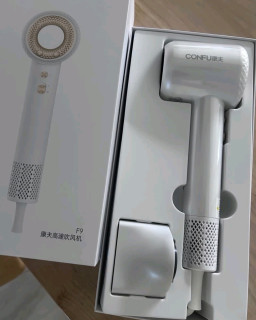 我的吹发好帮手：康夫高速电吹风机超实用