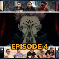 老外看【咒术回战】开黑 EP4 咒胎戴天_什么值得买