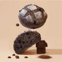 被晁然按头安利的巧克力软欧！红森林这波真的封神✨