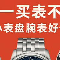 性价比绝杀！双十一小表盘腕表避坑终极攻略：最值得蹲好价的5枚