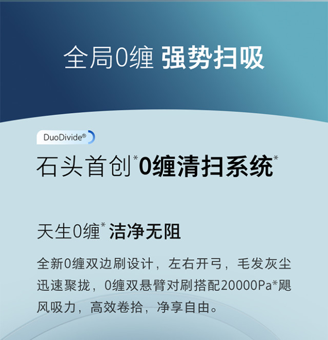 石头P20活水版洗地机器人