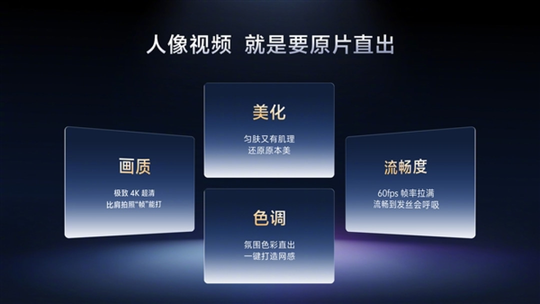 vivo X300系列行业首发4K 60帧电影人像视频:出巨片
