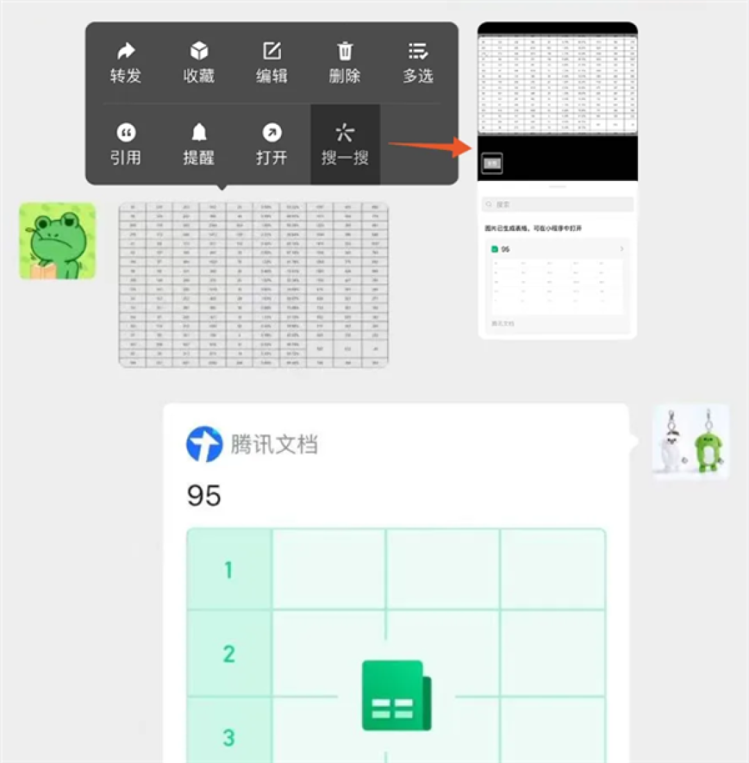 微信又上新功能:长按图片“搜一搜” 消息检索、购物一气呵成