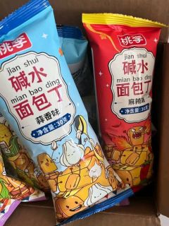桃李碱水面包丁：办公与旅途的挡饥神器