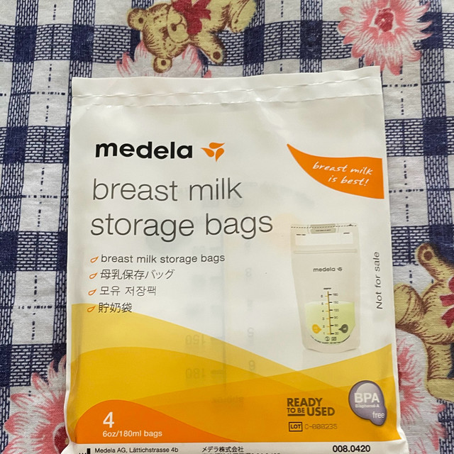 美德乐母乳储存袋，妈妈的贴心选择