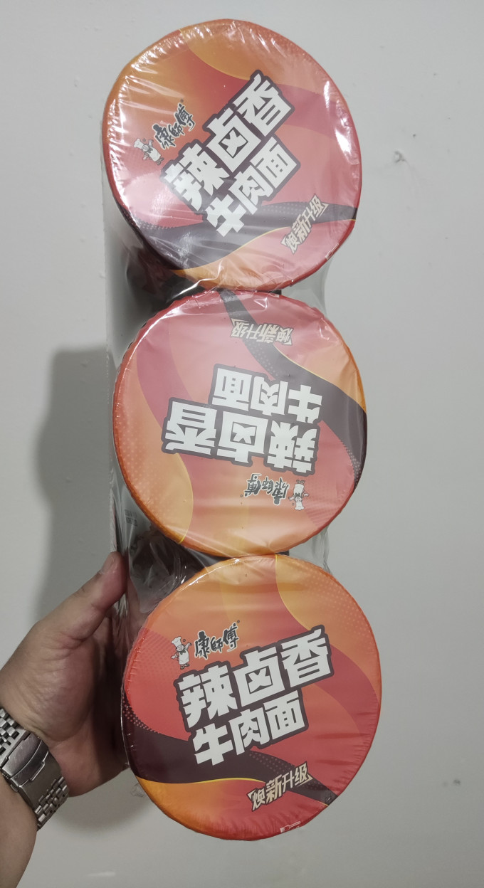 康师傅方便面