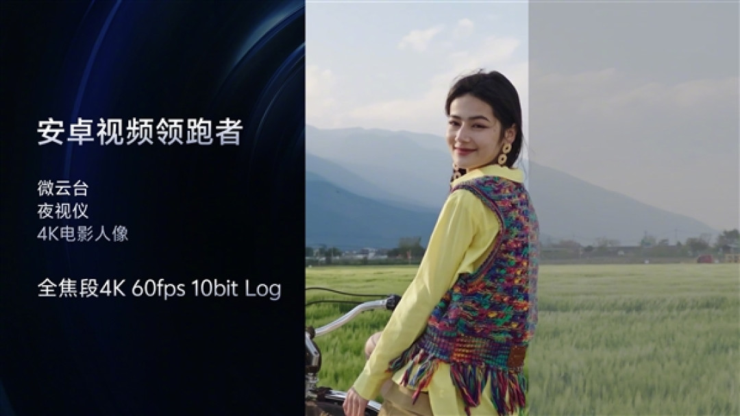 vivo X300系列首发索尼LYT-828：挑战专业视频能力