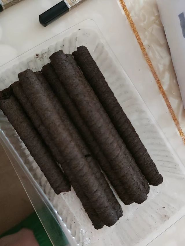 威化卷心酥，咸甜交织的独特口感不甜腻