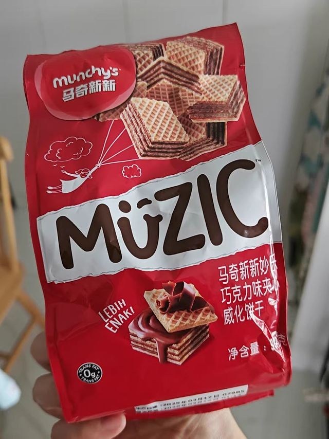 威化饼干，酥脆与丝滑的完美结合