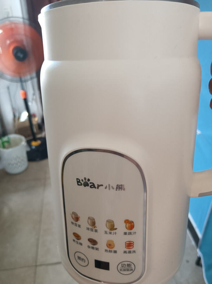 小熊豆浆机