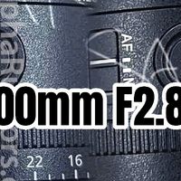 索尼新品FE100mm F2.8 GM OSS微距镜头即将发布