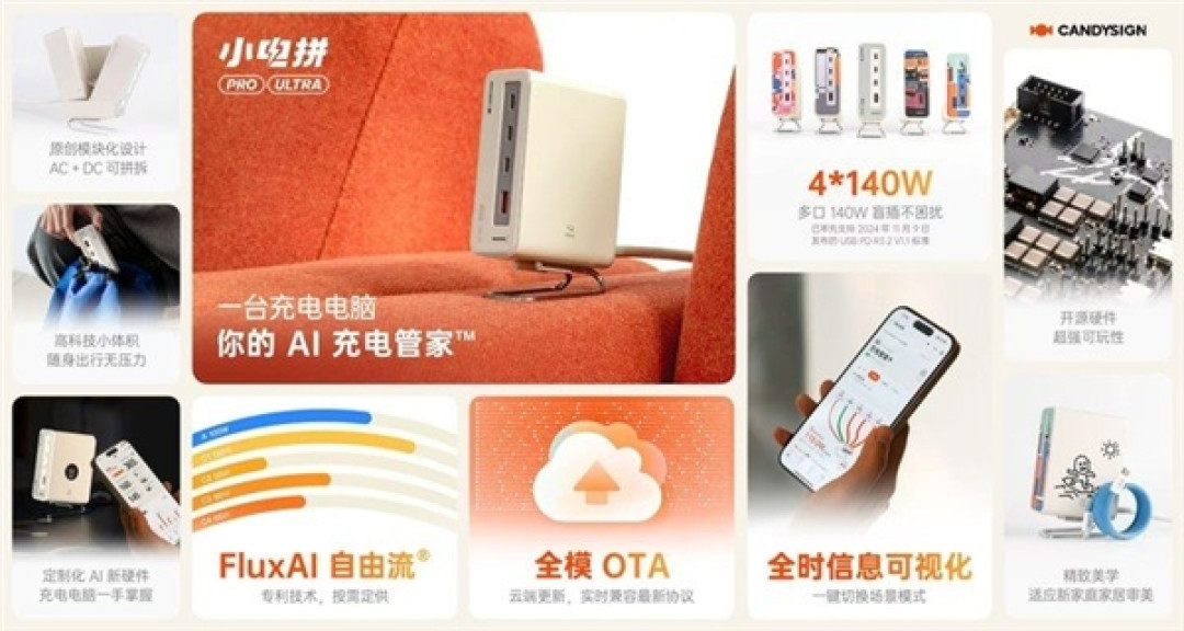 全系兼容100W PPS!小米17系列第三方快充头实测:92W峰值 25分钟充70%
