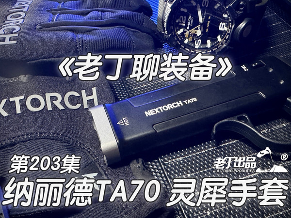 《老丁聊装备》第203集 纳丽德TA70 灵犀战术手套 老丁出品