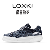 年度本命板鞋锁定！LOXKI 小圆鞋 Lite 帆布款承包所有穿搭场景