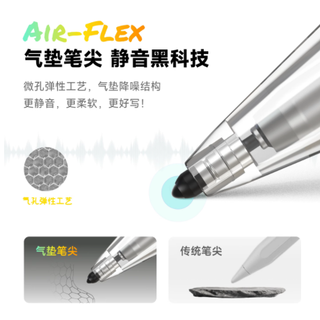 图书馆静音神器！艾卓吉尔触控笔让 iPad 生产力拉满✨