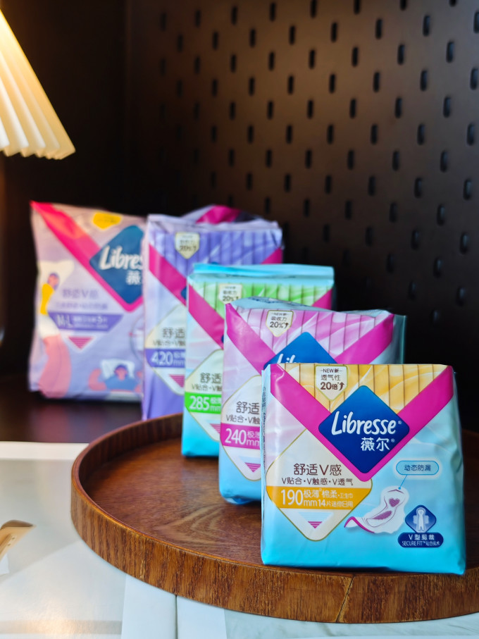 薇尔卫生巾