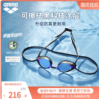 游泳党必入！Arena 防雾先锋泳镜让水下视界零死角✨