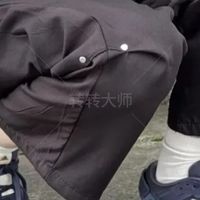 adidas RETROPY F2 儿童魔术贴运动鞋