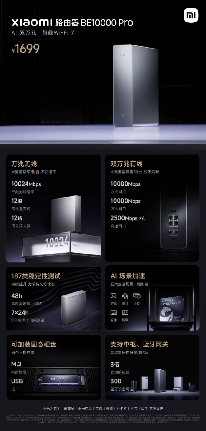 小米路由器