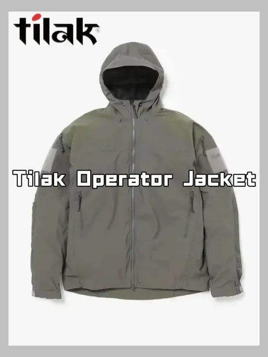 战术风顶流，Tilak Operator夹克 #Tilak #捷克军鸟
