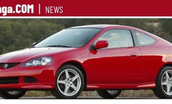 无缘Type R的DC5：Acura RSX（DC5）