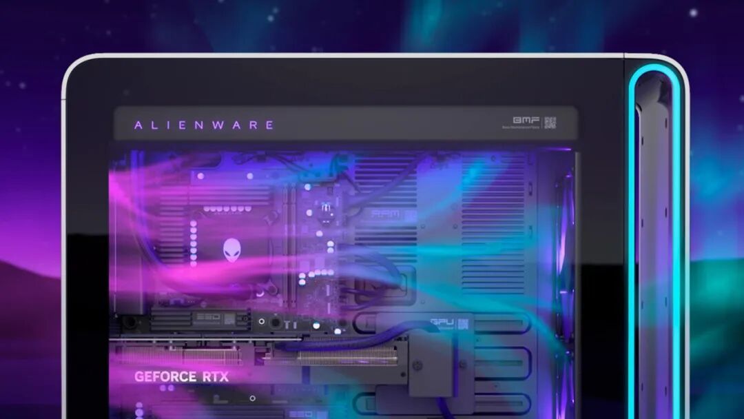 满血性能,海量容量,Alienware外星人新款Area-51再塑游戏电脑