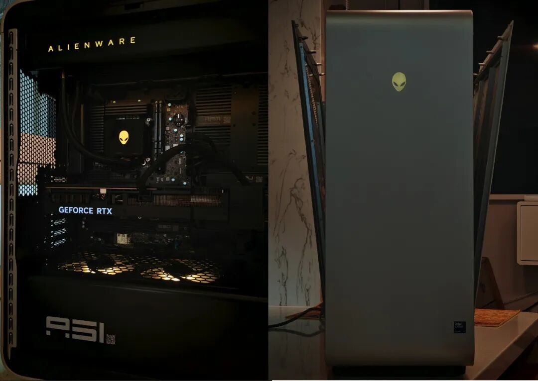 满血性能,海量容量,Alienware外星人新款Area-51再塑游戏电脑