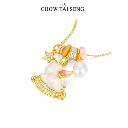 周大生独角兽项链：以梦幻之姿，定格每一份心动时刻